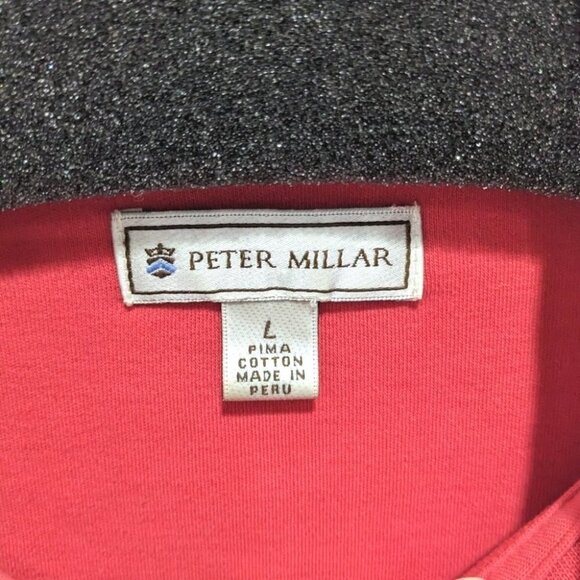 Peter Millar | Pima Cotton 1/4 Zip Pullover - Picture 4 of 7